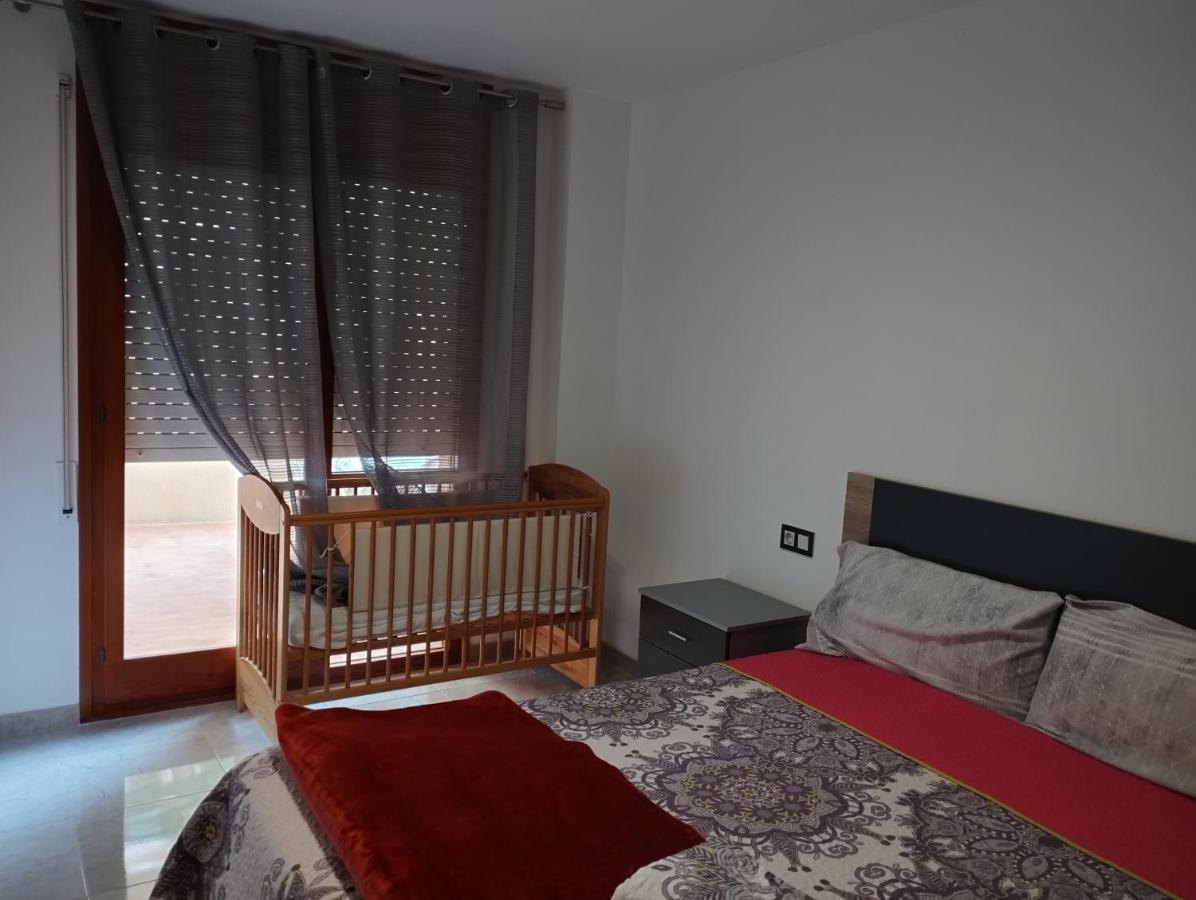 Apartamento Primera Linea De Mar En Ebrehogar L'Ampolla Kültér fotó