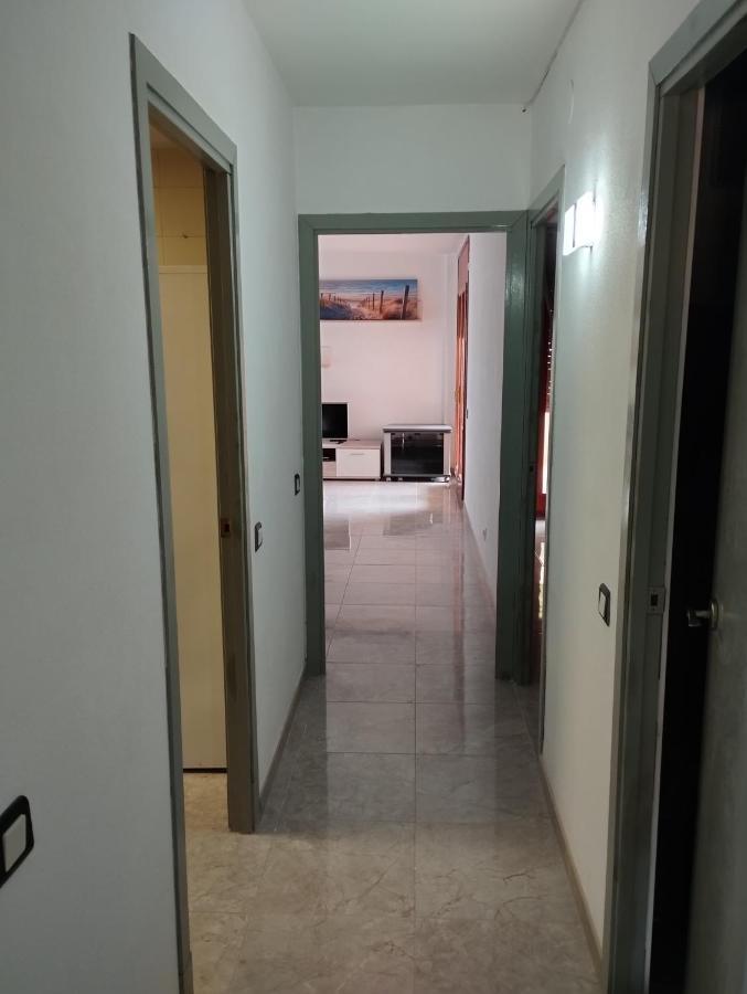 Apartamento Primera Linea De Mar En Ebrehogar L'Ampolla Kültér fotó