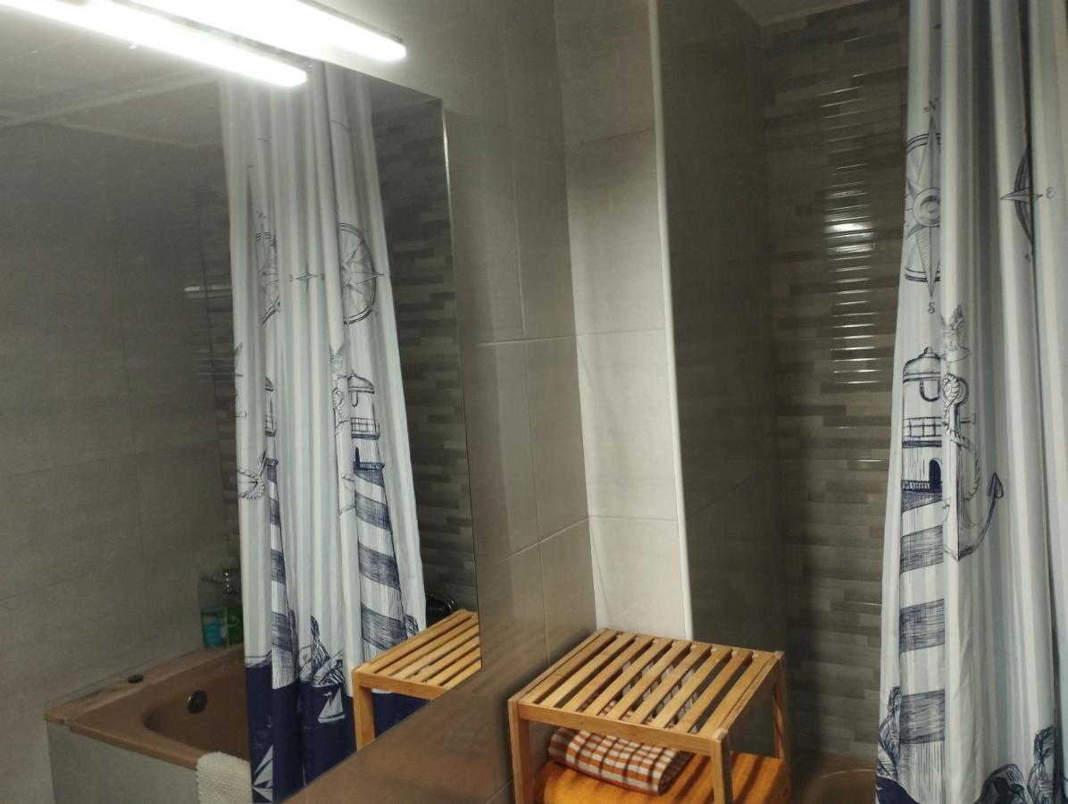 Apartamento Primera Linea De Mar En Ebrehogar L'Ampolla Kültér fotó