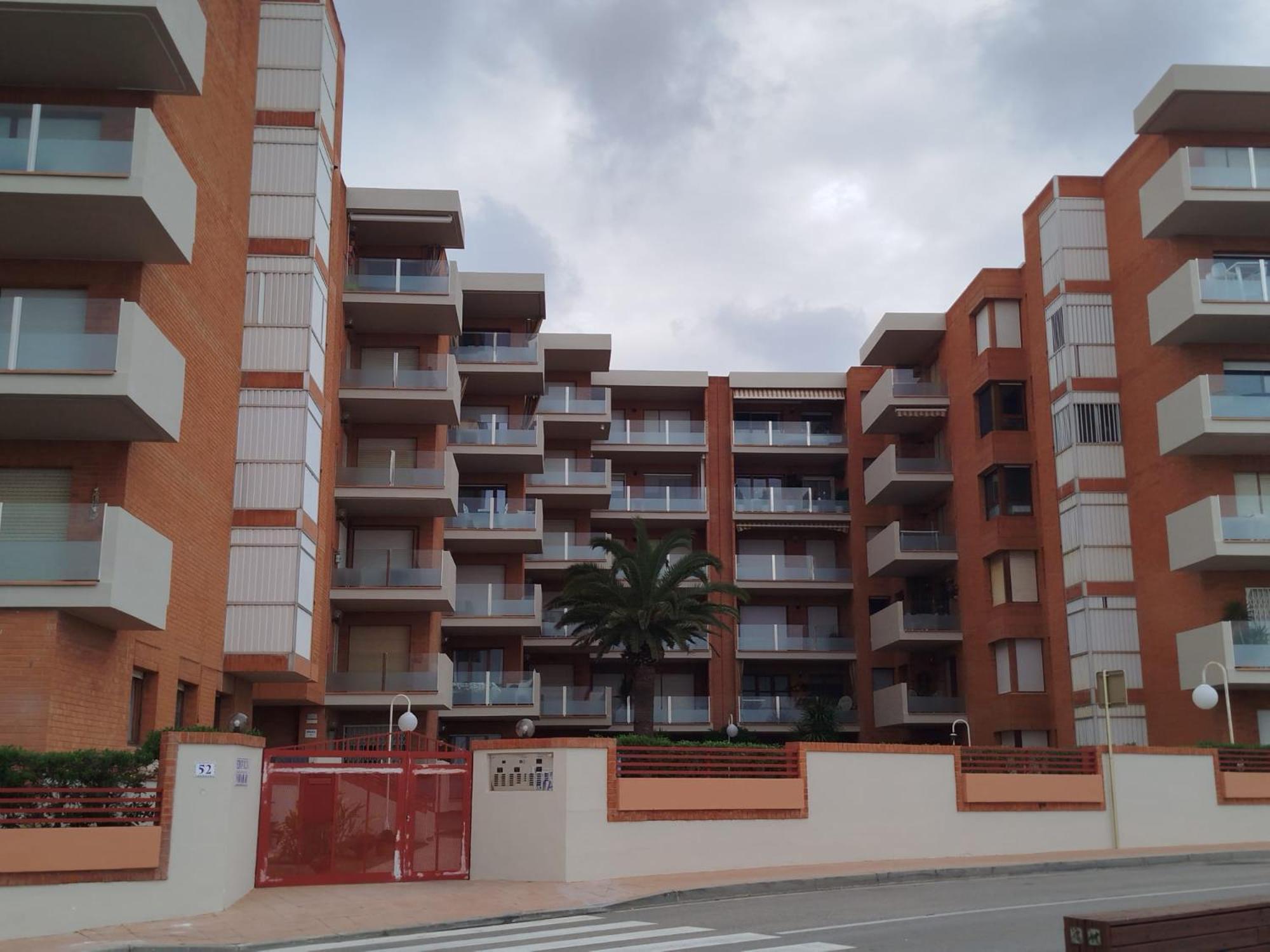 Apartamento Primera Linea De Mar En Ebrehogar L'Ampolla Kültér fotó