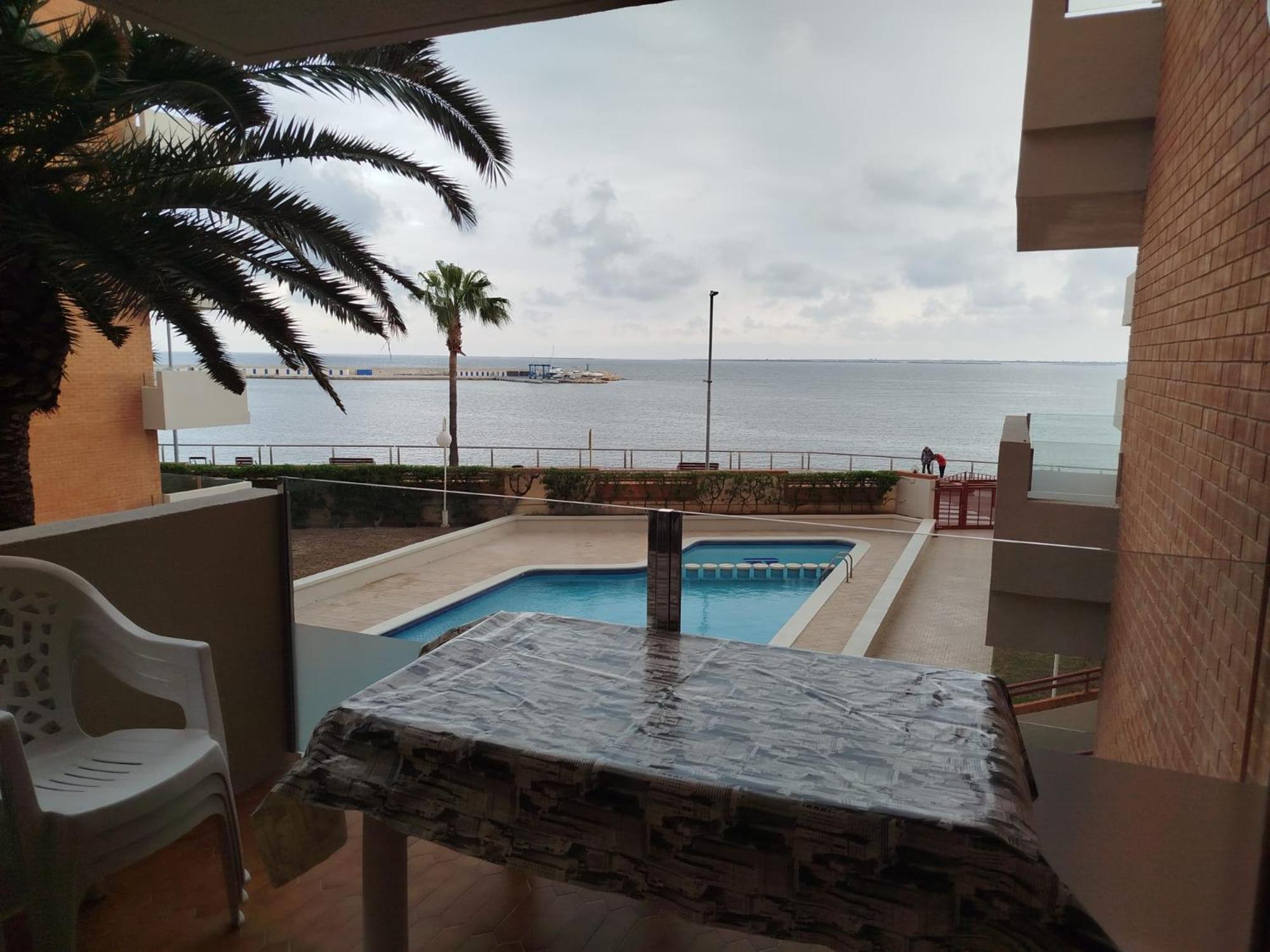 Apartamento Primera Linea De Mar En Ebrehogar L'Ampolla Kültér fotó