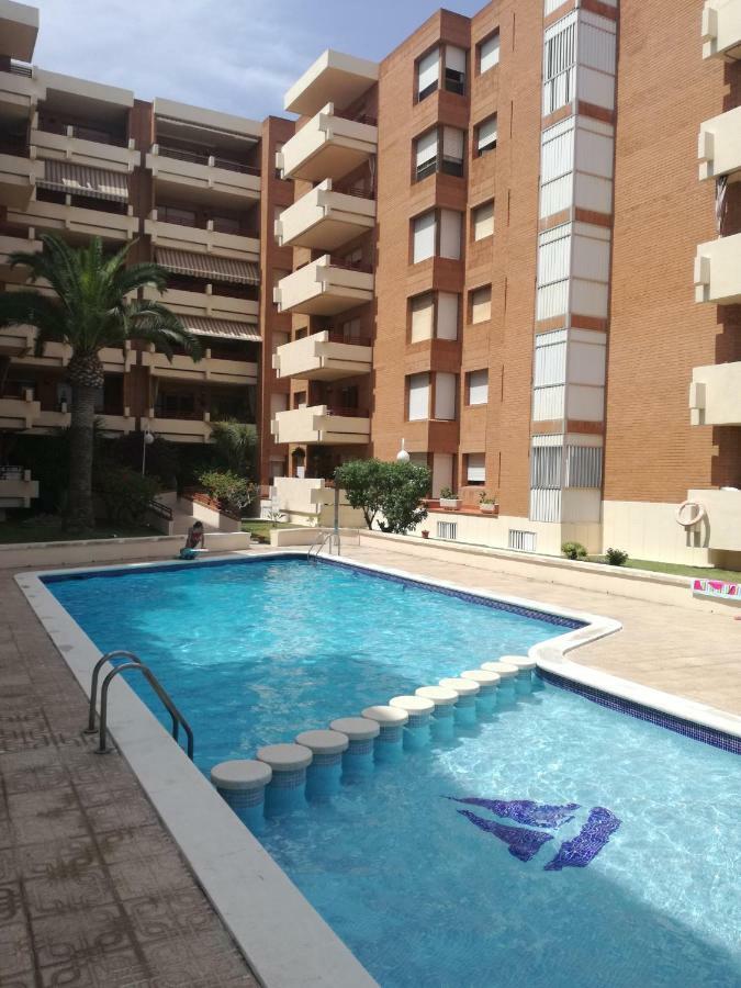 Apartamento Primera Linea De Mar En Ebrehogar L'Ampolla Kültér fotó