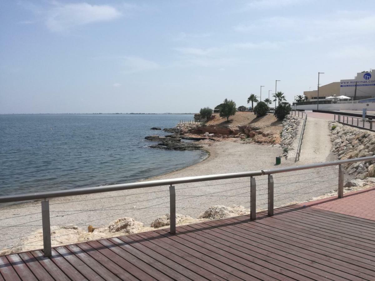 Apartamento Primera Linea De Mar En Ebrehogar L'Ampolla Kültér fotó
